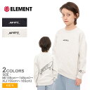 《限定クーポン配布》エレメント スウェット キッズ ジュニア 子供 ELEMENT KICK FLIPPER CREW YOUTH スエット トップス プルオー...
