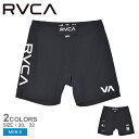 ルーカ ショートパンツ メンズ RVCA ファイティングパンツ インナー ショートパンツ ハーフパンツ アンダーウェア 格闘技 ボクシング MMA 柔術 スポーツ ショーツ 男性 ストリート ブラック 黒 BF041615 FIGHT SCRAPPER(4)