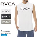 【ネコポス配送】 ルーカ タンクトップ メンズ RVCA ILL RVCA ESCAPE SFTT サーフタンクトップ ノースリーブ インナー トップス ストリ...