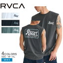 【ネコポス配送】 ルーカ タンクトップ メンズ RVCA PEN SCRIPT TT タンクトップ ノースリーブ インナー トップス ストリート カジュアル シ...