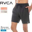 【ネコポス配送】 ルーカ ボードショーツ メンズ RVCA ELASTIC RVCA BS ズボン パンツ ボトムス ハーフパンツ 短パン 半ズボン ショートパンツ アウトドア レジャー カジュアル シンプル ブランド 無地 ロゴ 夏 川 海 サーフ サーフィン サーファー ビーチ