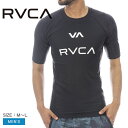 【ネコポス配送】 ルーカ ラッシュガード メンズ RVCA VA RVCA RASH SS ラッシュガード トップス 長袖 サーフィン サーファー スポーツ 運...