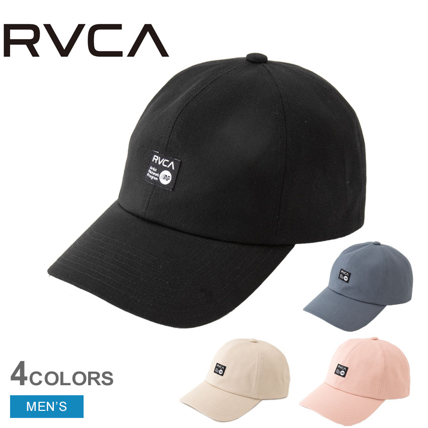 楽天VIA TORINO インポートブランド《10％処分クーポン》ルーカ キャップ メンズ RVCA VICES SNAPBACK 帽子 ぼうし ウエア ブランド ロゴ シンプル スポーティ スポーツ ストリート カジュアル サーフ スケーター アジャスター サイズ調整 サイズ調節 クリーム ベージュ ピンク ブルー 青