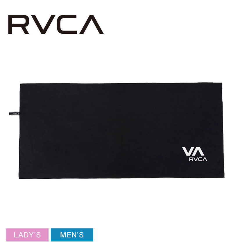 《アイテム名》 ルーカ ビーチタオル RVCA メンズ レディース SPORT TOWEL BD041884 《ブランドヒストリー》 デザイナーのPM Tenoreが2002年に立ち上げたRVCA(ルーカ)。ウェアラビリティ（着ること＝Wearability）、ナチュラル（自然＝Nature）、インダストリアリゼーション（産業化＝Industrialization）の3つのコンセプトの元、サーフやストリート系など様々な分野を手掛けています。従来のアクションスポーツアパレルの枠を超えたRVCAは、流行にとらわれない、デザイン主導のライフスタイルブランドです。 《アイテム説明》 ルーカより「SPORT TOWEL」です。柔らかな肌触りと優れた吸水性を発揮するマイクロファイバーを採用したビーチタオル。速乾性も秀逸です。右端にRVCAロゴがワンポイントでデザインされています。裾に付属したループを使用し、肩から羽織って固定したり、持ち運び時にはクルクルと巻いて小さく収納することができます。 《カラー名/カラーコード/管理No.》 ブラック/BLK/"25400750" メーカー希望小売価格はメーカーサイトに基づいて掲載しています。 製造・入荷時期により、細かい仕様の変更がある場合がございます。上記を予めご理解の上、お買い求め下さいませ。 関連ワード： タオル サーフィン ビーチ 海 プール ブランド スポーティ マリンスポーツ フェス シンプル ロゴ アウトドア レジャー date 2023/05/25Item Spec ブランド RVCA ルーカ アイテム ビーチタオル スタイルNo BD041884 商品名 SPORT TOWEL 性別 メンズ レディース 素材 ポリエステル 85％、ナイロン 15％ 採寸 高さ 146cm 幅 66.5cm ※上記サイズは、実際に同一の商品を採寸した結果です。 商品によっては個体差がありますので誤差がでることが御座いますので参考目安としてご覧下さい。また、測定方法によっても誤差が生じますので、予めご了承ください。 当店では、スタジオでストロボを使用して撮影しております。商品画像はできる限り実物を再現するよう心掛けておりますが、ご利用のモニターや環境等により、実際の色見と異なる場合がございます。ご理解の上、ご購入いただけますようお願いいたします。