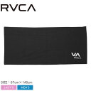 《アイテム名》 ルーカ ビーチタオル RVCA メンズ レディース SPORT TOWEL BD042983 《ブランドヒストリー》 デザイナーのPM Tenoreが2002年に立ち上げたRVCA(ルーカ)。ウェアラビリティ（着ること＝Wearability）、ナチュラル（自然＝Nature）、インダストリアリゼーション（産業化＝Industrialization）の3つのコンセプトの元、サーフやストリート系など様々な分野を手掛けています。従来のアクションスポーツアパレルの枠を超えたRVCAは、流行にとらわれない、デザイン主導のライフスタイルブランドです。 《アイテム説明》 ルーカより「SPORT TOWEL」です。速乾性に優れ、柔らかい肌触りと高い吸水性を発揮するマイクロファイバー採用のビーチタオルです。右端にRVCAロゴをワンポイントで配置したシンプルデザイン。肩から羽織ったときに固定したり、クルっと小さく丸めて持ち運びできるループが左サイドに付く。 《カラー名/カラーコード/管理No.》 ブラック/BLK/"25400940" メーカー希望小売価格はメーカー商品タグに基づいて掲載しています。 製造・入荷時期により、細かい仕様の変更がある場合がございます。上記を予めご理解の上、お買い求め下さいませ。 関連ワード： タオル サーフィン ビーチ 海 プール ブランド スポーティ マリンスポーツ フェス シンプル ロゴ アウトドア レジャー 吸水速乾 date 2023/10/11Item Spec ブランド RVCA ルーカ アイテム ビーチタオル スタイルNo BD042983 商品名 SPORT TOWEL 性別 メンズ レディース 素材 ポリエステル 85％ポリアミド 15％ 採寸 高さ 145cm 幅 67cm ※上記サイズは、実際に同一の商品を採寸した結果です。 商品によっては個体差がありますので誤差がでることが御座いますので参考目安としてご覧下さい。また、測定方法によっても誤差が生じますので、予めご了承ください。 当店では、スタジオでストロボを使用して撮影しております。商品画像はできる限り実物を再現するよう心掛けておりますが、ご利用のモニターや環境等により、実際の色見と異なる場合がございます。ご理解の上、ご購入いただけますようお願いいたします。