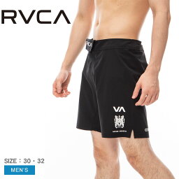 《今だけ！全品ポイントアップ中》【ゆうパケット配送】 ルーカ ファイトショーツ メンズ RVCA FIGHT SCRAPPER 17 ファイトパンツ ファイト ハーフパンツ ボクシングショーツ ボクシングパンツ アクティブ 格闘技 スポーツウェア トレーニングウェア ボトムス