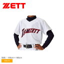 《限定クーポン配布》野球 ゼット ユニフォーム キッズ ジュニア 子供 ZETT タフデイズ 少年用ユニフォームプルオーバーシャツ BU2073T(4)