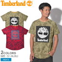 【メール便可】 TIMBERLAND ティンバーランド 半袖 Tシャツ メンズ 迷彩 カモ リニアツリー 夏 トップス CAMO LINEAR TREE S/S TEE A1MBM M82 N23 ストリート ブランド カジュアル 迷彩柄 トップス 人気 大きめ ビッグシルエット