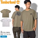【メール便可】 TIMBERLAND ティンバーランド 半袖 Tシャツ メンズ バックロゴ オーバーサイズ BACK LOGO OVERSIZE S/S TEE A1MBV 37 M83 カジュアル ストリート ブランド ビッグシルエット ゆったり 人気 シンプル おしゃれ