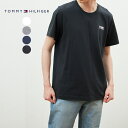 トミー ヒルフィガー Tシャツ メンズ 《20日限定！ポイント企画》【ゆうパケット配送】トミージーンズ Tシャツ メンズ 半袖 TOMMY JEANS TJM REGULAR CORP LOGO NECK トップス ブランド シンプル カジュアル クラシック 定番 ブラック 黒 ホワイト 白 グレー ネイビー 紺 TOMMY HILFIGER トミーヒルフィガー