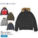 《限定クーポン配布》トミーヒルフィガー ジャケット メンズ TOMMY HILFIGER アークティク シュノーケル ファー ジャケット アウター 中綿 中わた...