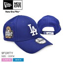 ニューエラ 帽子 メンズ レディース NEW ERA MLB PARTICIPATION 9FORTY CAP キャップ ロサンゼルス・ドジャース ワールドシリ...