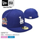 《限定クーポン配布》ニューエラ 帽子 メンズ レディース NEW ERA MLB CHAMPION 59FIFTY CAP キャップ ロサンゼルス・ドジャース ...
