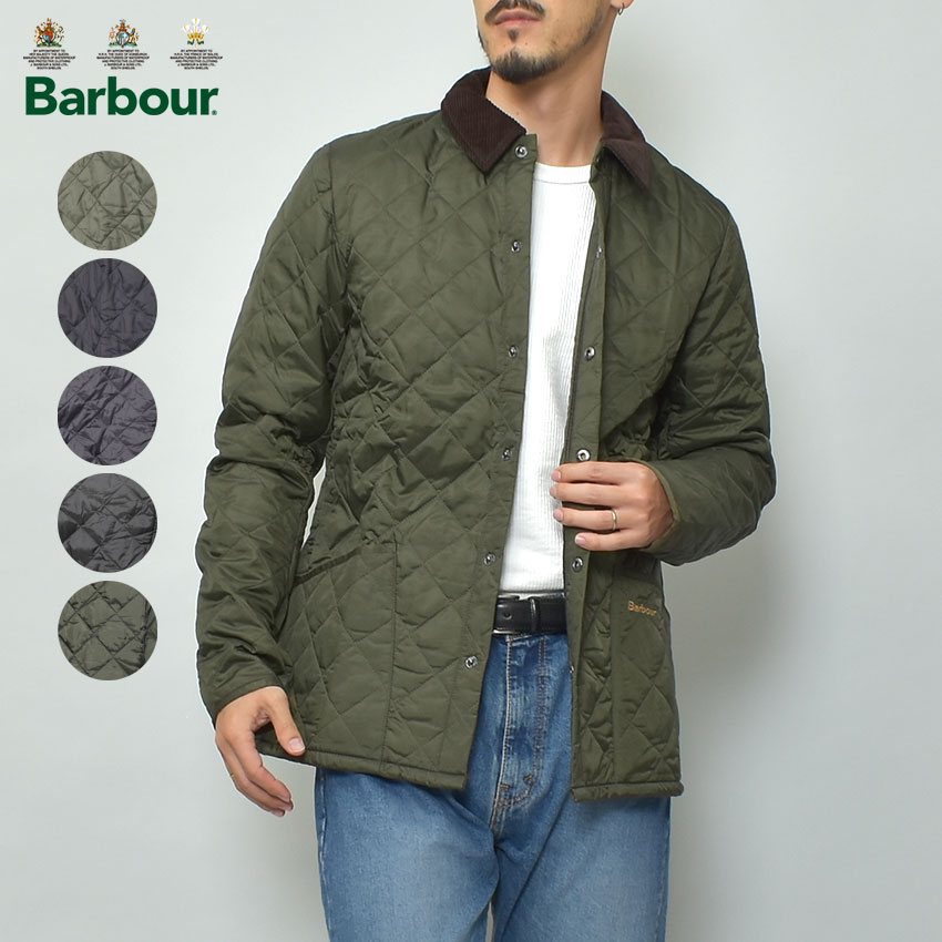 バブアー コート メンズ 《スーパーSALEで使える限定クーポン配布》BARBOUR バブアー キルティングジャケット HERITAGE LIDDESDALE QUILT MQU0240 メンズ バーブァー ウェア アウター ブランド トップス カジュアル タウンユース シンプル ベーシック クラシカル 王道 防寒 防風 軽量 黒