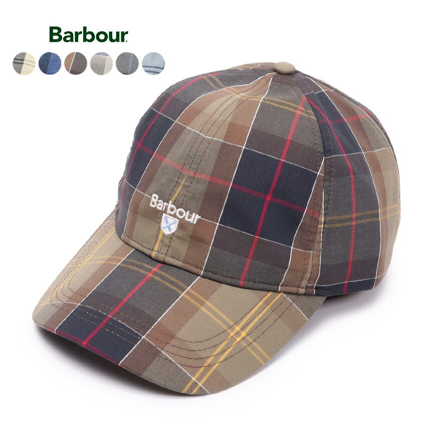 楽天VIA TORINO インポートブランドバブアー キャップ メンズ レディース BARBOUR タータン スポーツ キャップ おしゃれ 帽子 ブランド カジュアル お出かけ 定番 人気 アウトドア チェック柄 ネイビー 紺 MHA0617 TARTAN SPORTS CAP