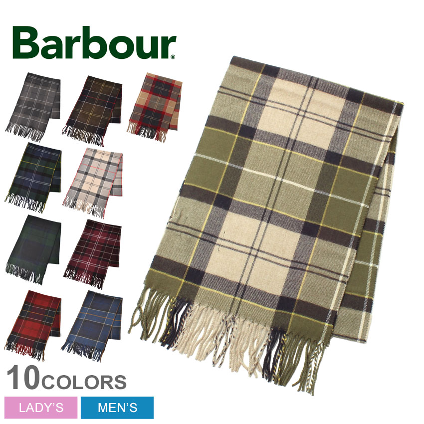 《今だけ！全品ポイントUP》【ゆうパケット配送】バブアー マフラー メンズ レディース BARBOUR GALINGALE TARTAN SCARF ストール スカーフ アクセサリー タータンチェック クラシカル スタイリッシュ ベーシック バーブァー ブランド シンプル プレゼント ギフト 防寒