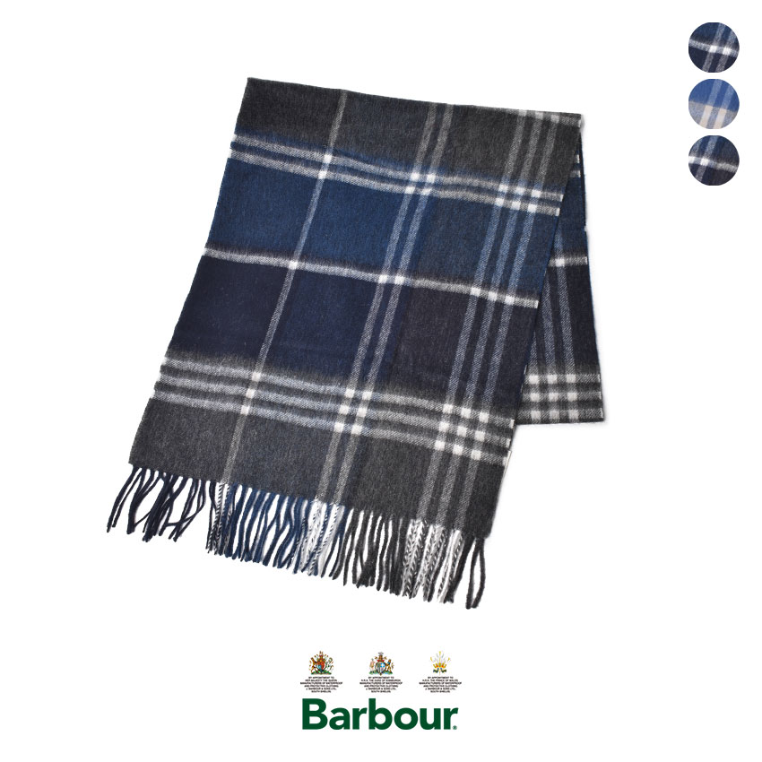 《今だけ！全品ポイントUP》【ゆうパケット配送】バブアー マフラー メンズ レディース BARBOUR KINDAR CHECK SCARF ストール スカーフ アクセサリー スタイリッシュ クラシカル タータンチェック バーブァー ブランド シンプル プレゼント ギフト 贈り物 防寒 おしゃれ