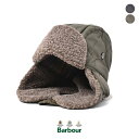 《今だけ！全品ポイントアップ中》バブアー 帽子 メンズ レディース BARBOUR サンドベイ キルテッド トラッパー バーブァー 飛行帽 パイロットキャップ 耳あて ブランド カジュアル クラシック ベーシック アウトドア シンプル ロゴ タータンチェック チェック おしゃれ