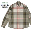 《今だけ！全品ポイントアップ中》バブアー 長袖シャツ メンズ BARBOUR ハリステイラーシャツ ブランド 長袖 トップス バーブァー カジュアル シャツ クラシック クラシカル 羽織 上着 定番 人気 おしゃれ チェック タータンチェック ネイビー 紺 グリーン