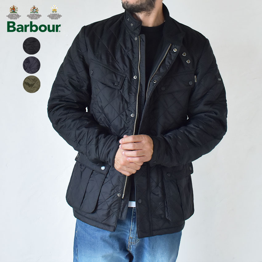 バブアー コート メンズ バブアー ジャケット メンズ BARBOUR B.INTL エアリエル ポーラー キルト アウター ジャケット キルト バーブァー おしゃれ 長袖 カジュアル クラシカル 上着 羽織 紳士 ポケット プレゼント 贈り物 ブラック 黒 ネイビー 紺 カーキ