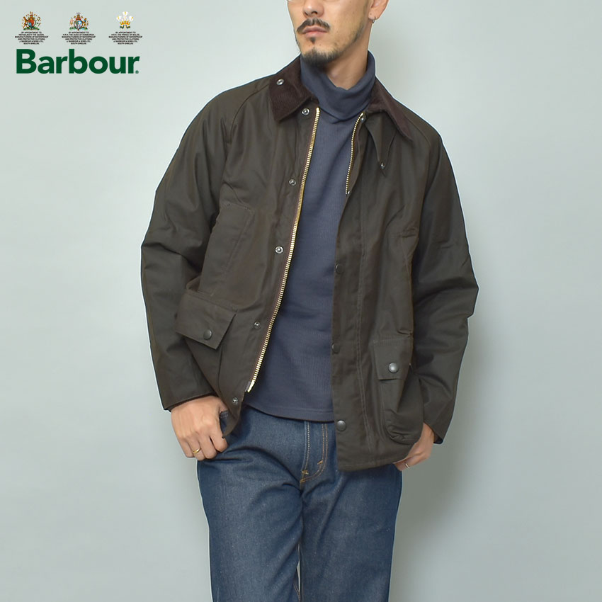 《今だけ！店内全品ポイントUP》BARBOUR バブアー ジャケット オリーブ クラシック ビデイル ワックス ジャケット CLASSIC BEDALE WAX JACKET MWX0010 OL71 アウター バーブァー ウェア ポケット ブランド トップス カジュアル 長袖 タウンユース