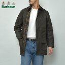 《今だけ！全品ポイントアップ中》BARBOUR バブアー ジャケット メンズ オリーブ クラシック ビューフォート ジャケット ウエア アウター クラシック スタイリッシュ バーブァー ブランド カジュアル シンプル おしゃれ 防寒 保温