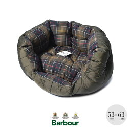 《今だけ！全品ポイントアップ中》BARBOUR バブアー 犬用ベッド オリーブ キルテッド ドッグベッド QUILTED DOG BED DAC0016 OL72 バーブァー ブランド ベーシック クラシック シンプル おしゃれ ドッグ用 クッション ふわふわ