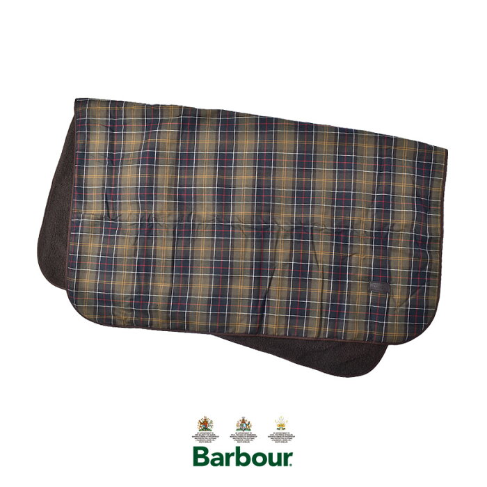 限定クーポン配布☆犬用ブランケット ペット用品 BARBOUR バブアー ブラウン フリース ドッグブランケット FLEECE DOG BLANKET DAC0023 TN11 バーブァー 高級 防寒 ブランド シンプル おしゃれ 掛け布団 敷布団 大型犬 中型犬 洗濯機 フリース リバーシブル