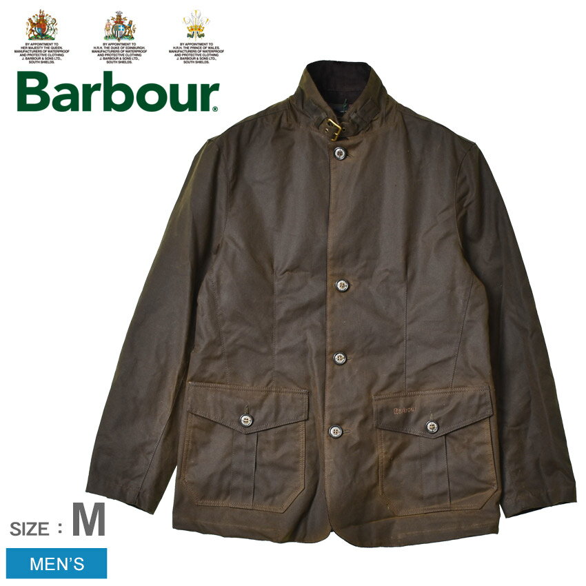 《今だけ！店内全品ポイントUP》BARBOUR バブアー コート メンズ ブランド オリーブ ルッツ ワックス ジャケット ウエア アウター ジャケット オイルドジャケット スタイリッシュ ベーシック クラシック バーブァー カジュアル シンプル 定番 人気 LUTZ WAX JACKET