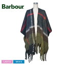 バブアー ショール メンズ レディース BARBOUR ISLA BOUCLE SERAPE ブランケット セラーぺ タータンチェック 定番 クラシカル カジュ...