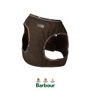 《限定クーポン配布》バブアー 犬用ハーネス BARBOUR ワックス ステップイン ドッグハーネス バーブァー ブランド ベーシック クラシック シンプル おしゃれ ドッグ用 お散歩 外出 お出かけ 散歩 カーキ DAC0064OL71 WAX STEP IN DOG HARNESS(4)