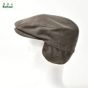 バブアー 帽子 メンズ レディース BARBOUR ウォータープルーフ ビューフォート フラット キャップ バーブァー ハンチング イヤーフラップ ウォータープ...