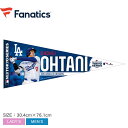 【ネコポス配送】 ファナティクス ペナント メンズ レディース FANATICS 大谷翔平 MLB WORLD TOUR TOKYO SERIES ペナント 大...
