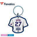 【ネコポス配送】 ファナティクス キーホルダー メンズ レディース FANATICS 鈴木誠也 MLB WORLD TOUR TOKYO SERIES ネーム&...