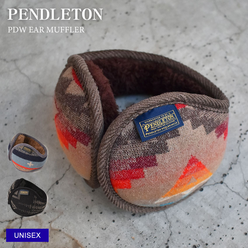 《3日間限定SALE開催中》ペンドルトン 耳当て メンズ レディース PENDLETON PDW EAR MUFFLER イヤーマ..