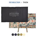 ペンドルトン アウター メンズ レディース PENDLETON 4WAY ポンチョ コラボ コラボレーション TAION タイオン 防寒 冬物 保温 上着 羽織...