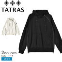 タトラス パーカー メンズ TATRAS ポルックス トップス プルオーバーパーカー ブランド シンプル カジュアル キレカジ マニッシュ スポーティ モノトーン おしゃれ ギフト プレゼント ブラック 黒 グレー MTLA22S8001-M POLLUX