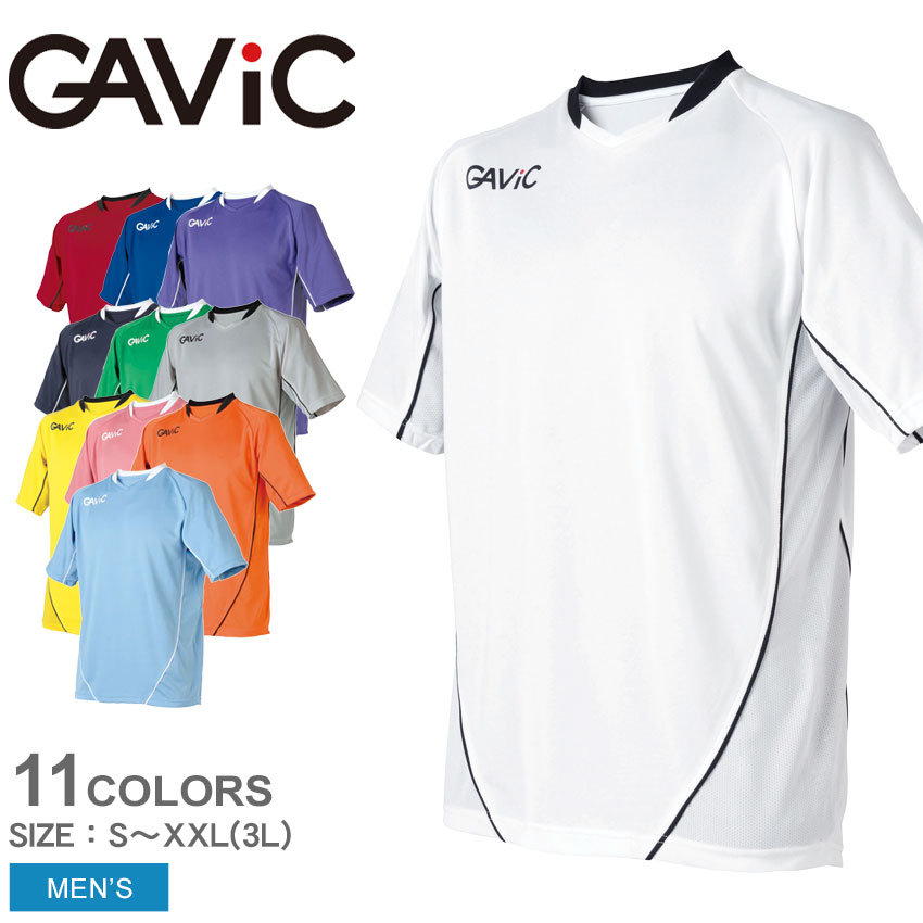 《3日間限定SALE開催中》【ゆうパケット配送】GAVIC ガビック 半袖Tシャツ ゲームトップ G ...