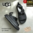 【8/10限定★最大100%ポイントバック】アグ サンダル レディース UGG ゴールデングロウ 靴 シューズ ストラップ プラットフォームサンダル スポーティ...