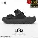 【8/10限定★最大100%ポイントバック】アグ サンダル レディース UGG キャップトレイルストラップ スライド 靴 シューズサンダル シャワーサンダル ス...