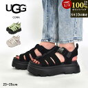 【8/10限定★最大100%ポイントバック】アグ サンダル レディース UGG コウラ 靴 シューズ 厚底 厚底サンダル ストラップサンダル レジャー 海 川 ...