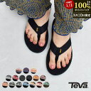 【8/10限定★最大100%ポイントバック】テバ サンダル TEVA ボヤフリップ VOYA FLIP 1019040 レディース テヴァ ビーチサンダル ビー...