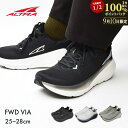 【9/10限定★最大100%ポイントバック】アルトラ ランニングシューズ メンズ ALTRA フォワード ヴィア 靴 シューズ 軽量 幅広 ゆったり 軽い ロー...