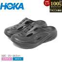【9/10限定★最大100%ポイントバック】ホカ サンダル メンズ レディース HOKA オラ ミュール リカバリーサンダル スライドサンダル つっかけ スリッパ トレーニング ブランド スポーツ ブラック 黒 1147951 ORA MULE