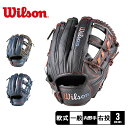 ウィルソン グラブ 大人 一般 WILSON D-MAX DUAL 内野手用 27型 右投げ 野球 ベースボール グラブ グローブ 軟式 内野手 一般 大人 野...