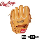 《今だけ！全品ポイントアップ中》ローリングス グラブ メンズ レディース Rawlings ヒストリーグラブ 野球 ベースボール 軟式 投手 ピッチャー 一般 大人 野球用品 スポーツ 部活 ZSPO ブラウン RGXPG6