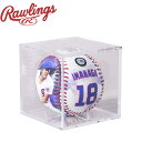 ローリングス レプリカボール Rawlings MLB 東京シリーズ 今永昇太 レプリカボール ケース付き 野球 ベースボール メジャーリーグ ワールドツアー ...