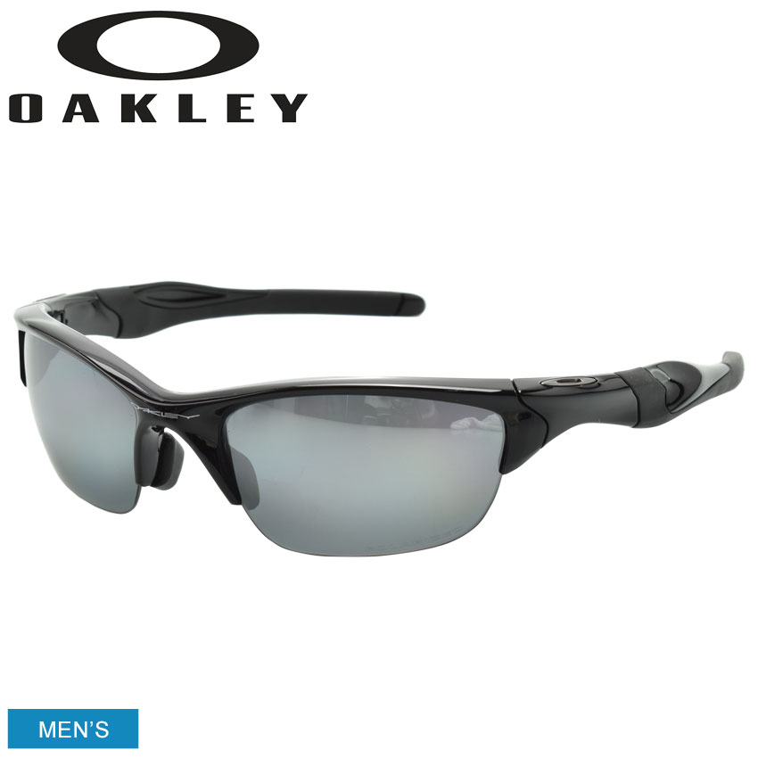 OAKLEY オークリー サングラス HALF JACKET 2.0 ハーフジャケット2.0 OO9153 メンズ 眼鏡 めがね グラサン クラシック クラシカル ブラック 黒 紫外線 保護 おしゃれ 小物 ゴルフ 釣り ランニング トレーニング 野球 スポーツ スポーティ