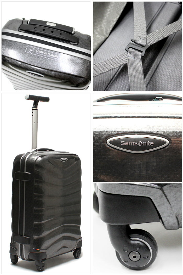 【最大1000円オフクーポン】送料無料 SAMSONITE サムソナイト FIRELITE 55/20 48574 35L ファイアーライト キャリーケース キャリーバッグ 全5色 Sサイズ TSAロック ハードタイプ ファイヤーライト スーツケース バッグ かばん 鞄 [大型荷物]