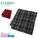 《今だけ！全品ポイントアップ中》フィルソン FILSON マッキノーウール ブランケット 182x228cm 大判サイズ 保温 暖かい 厚手 上質 チェック柄 赤 グレー 寝具 生活雑貨 アウトドアブランド PENDLETON ペンドルトン ダブルネーム キャンプ MACKINAW WOOL BLANKET 11080110